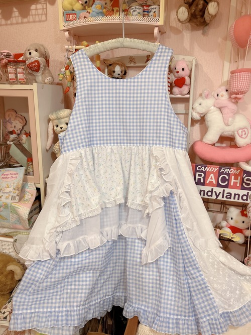 teddy handmade dressの画像