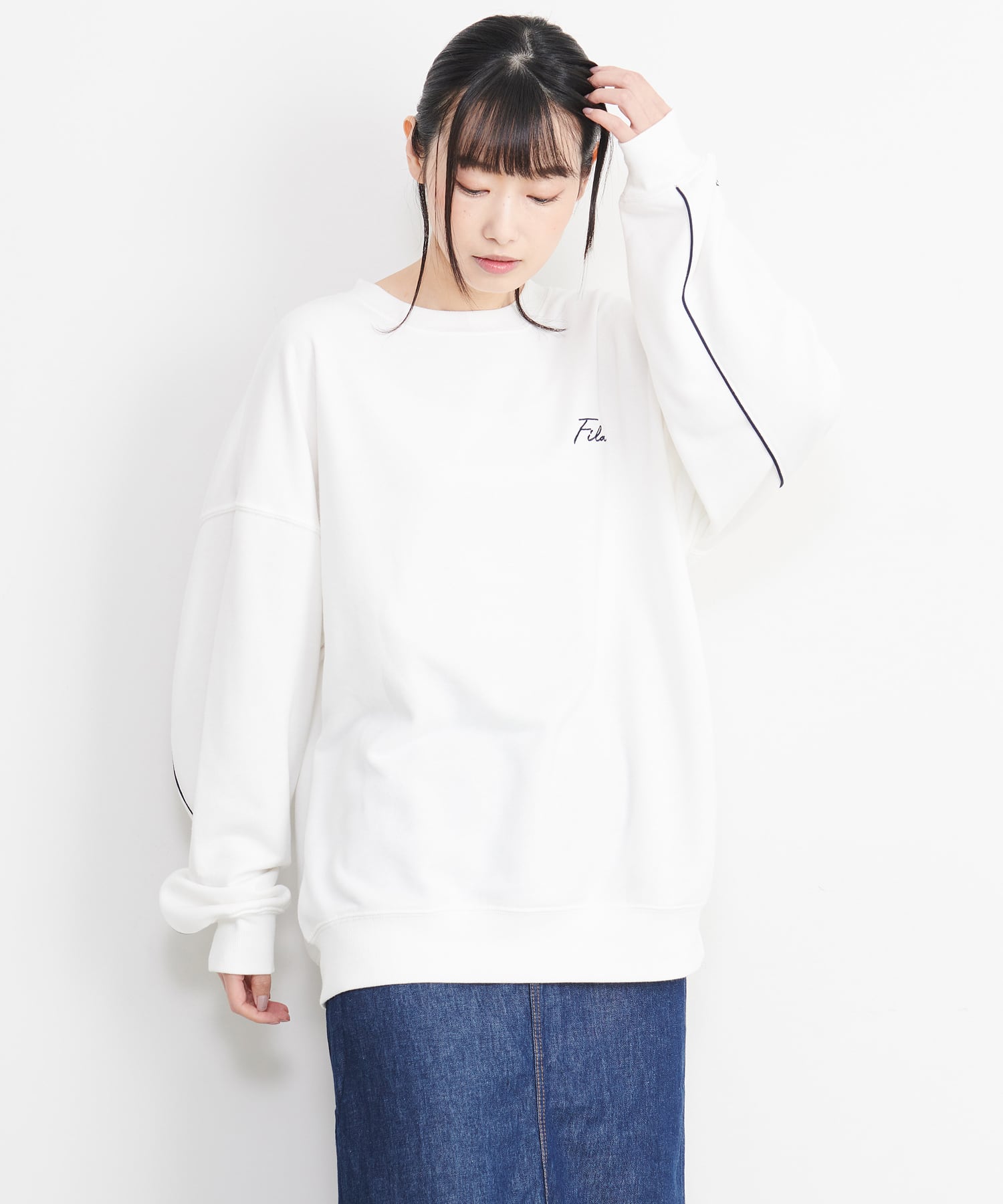 フィラパーカーＬうさぎ柄スコートＭ FILA フィラ ラビット柄 パーカー フィラパーカーLうさぎ柄スコートM