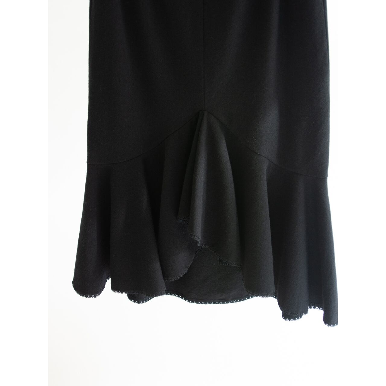 【KEITA MARUYAMA】Made in Japan Wool-Polyurethane Skirt(ケイタマルヤマ 日本製ウールポリウレタンスカート)