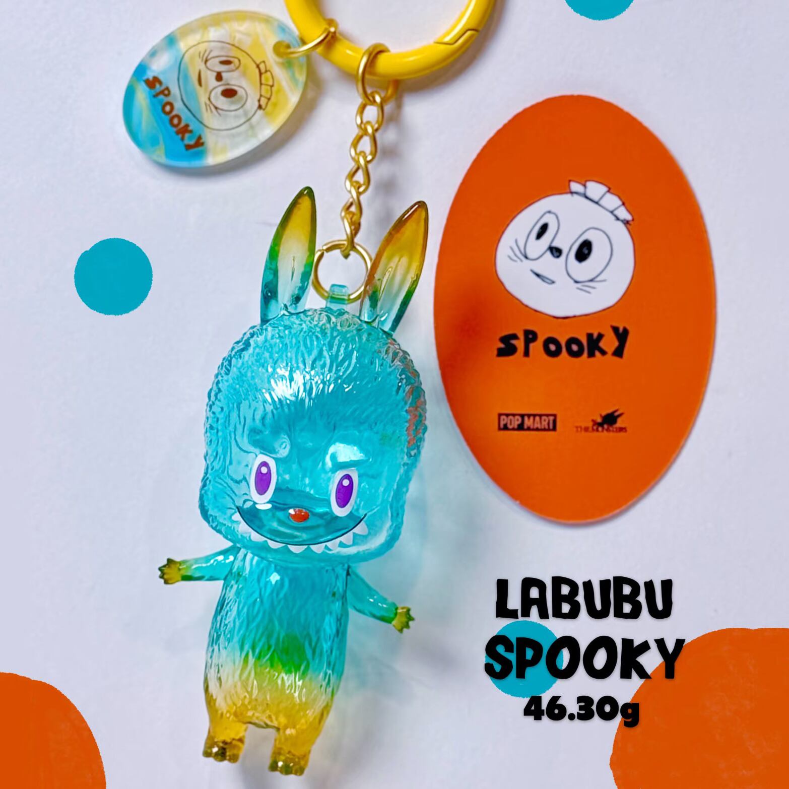 10周年記念・正規品】POPMART THE MONSTERS ラブブ キーホルダー