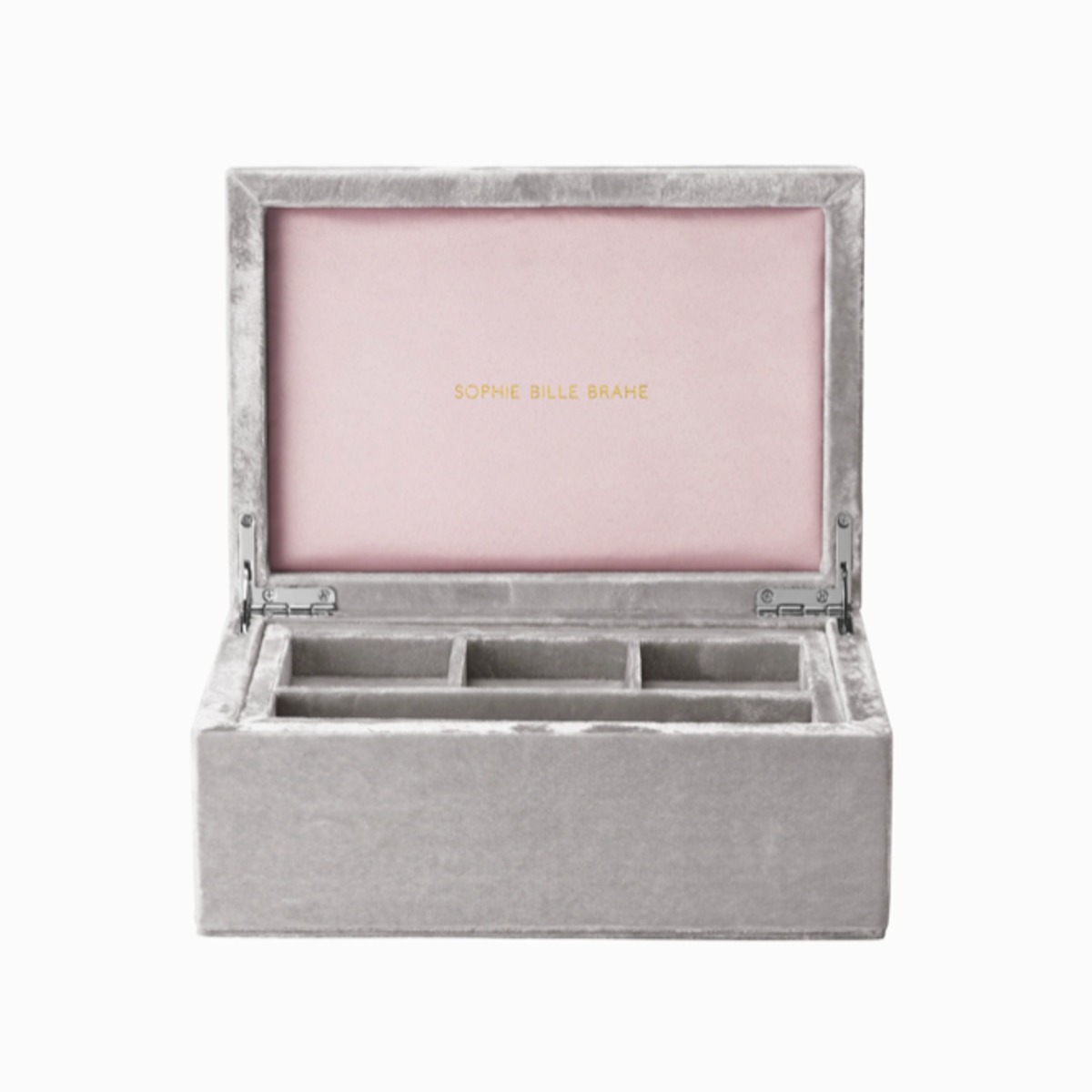 Sophie Bille Brahe Jewely Case Grande Grey | SAKAN LES YEUX