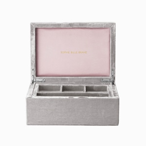 Sophie Bille Brahe　Jewely Case Grande　Grey