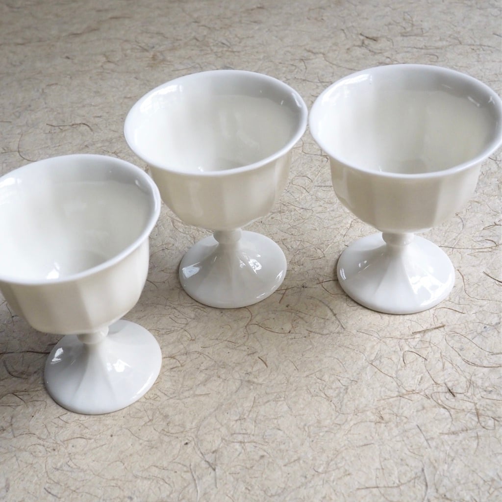 色原 昌希/白磁 すず杯