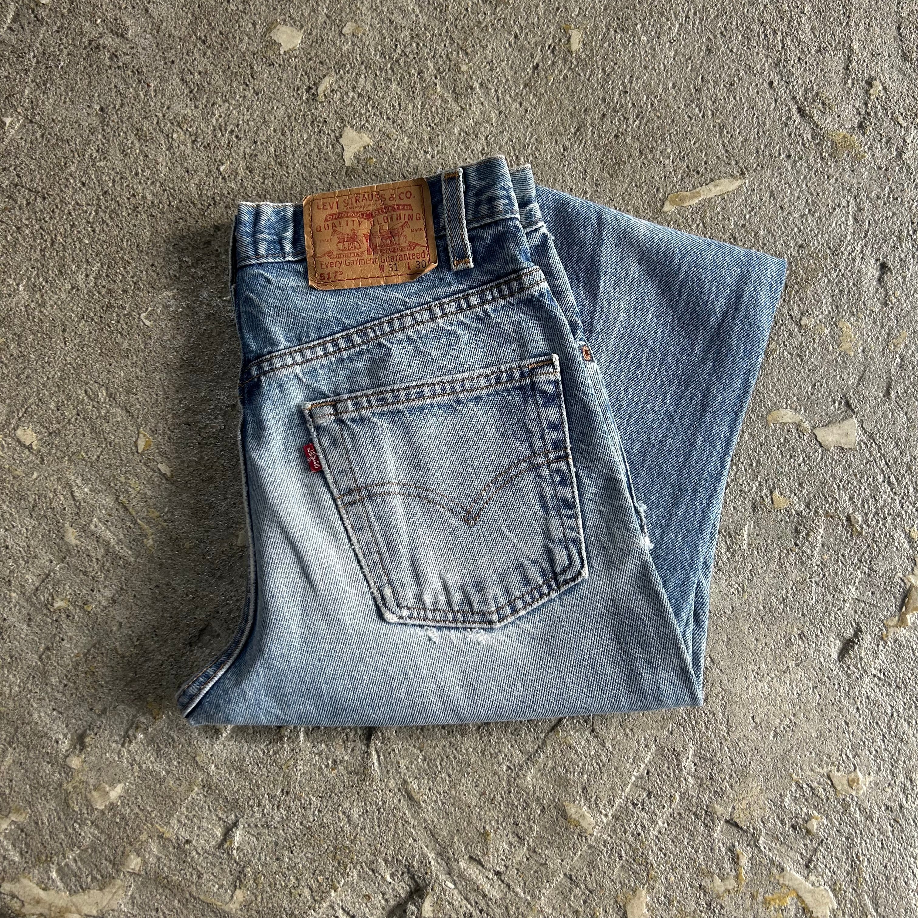 2001s Levi's 517 "BOOT CUT" denim pants【仙台店】