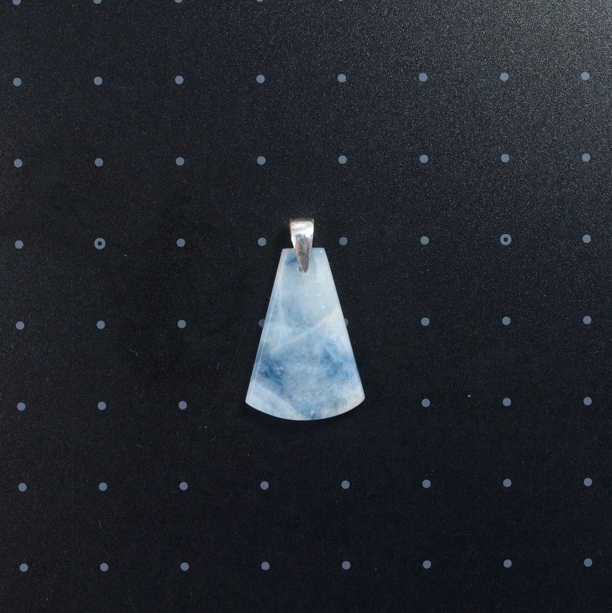 糸魚川翡翠 入コン沢 青 10金 ペントップ ⑤ 送料無料 入コン沢