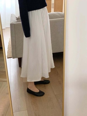 [LITER] vanessa flare skirt (即納)