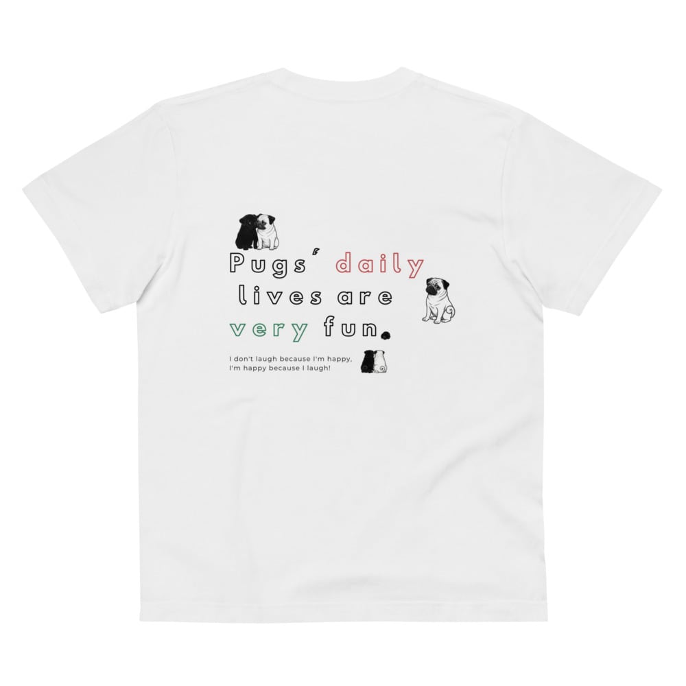 「愉快な日常」Tee White