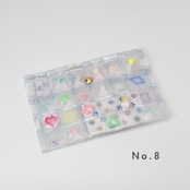 < YURIKO ETO > ポーチ - white