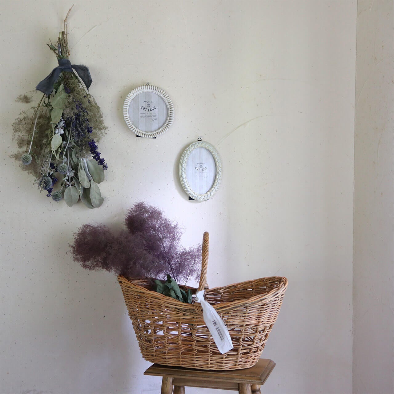約丈45cm】スモークツリー レッド 系 Lサイズ ＊ ドライフラワー
