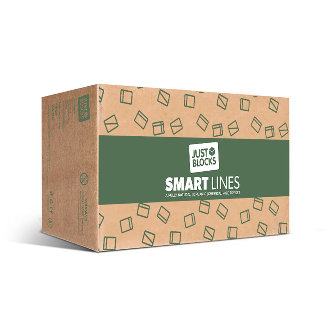 JUST BLOCKS SMART LINES Medium | Earth8toys