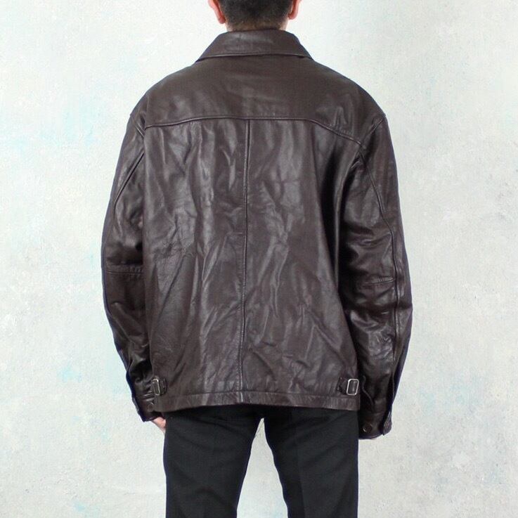 OLD GAP リアルレザー スイングトップジャケット【FF-3241】 | cv