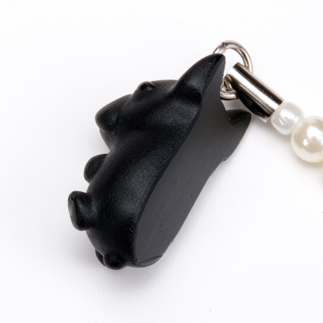 Dog 92 French Bulldog フレンチブルドッグ ブリンドル ビーズ ストラップ DN-1503