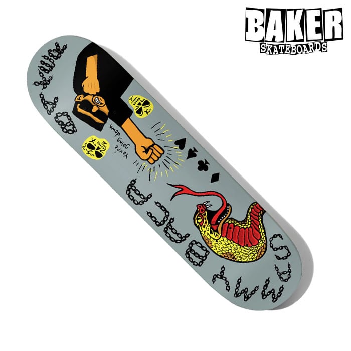 BAKER ベイカー ベーカー デッキ SB GOING DOWN 8.25 inch スケート