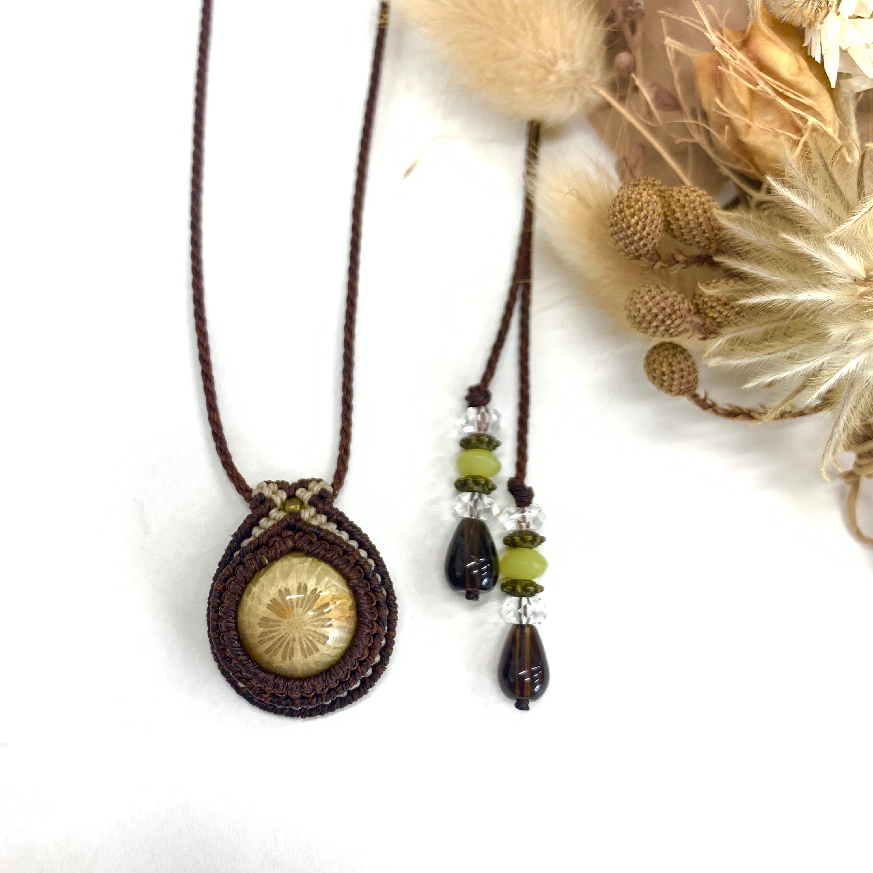 天然石のカボション（マクラメ編みに最適♡） | crescent-天然石