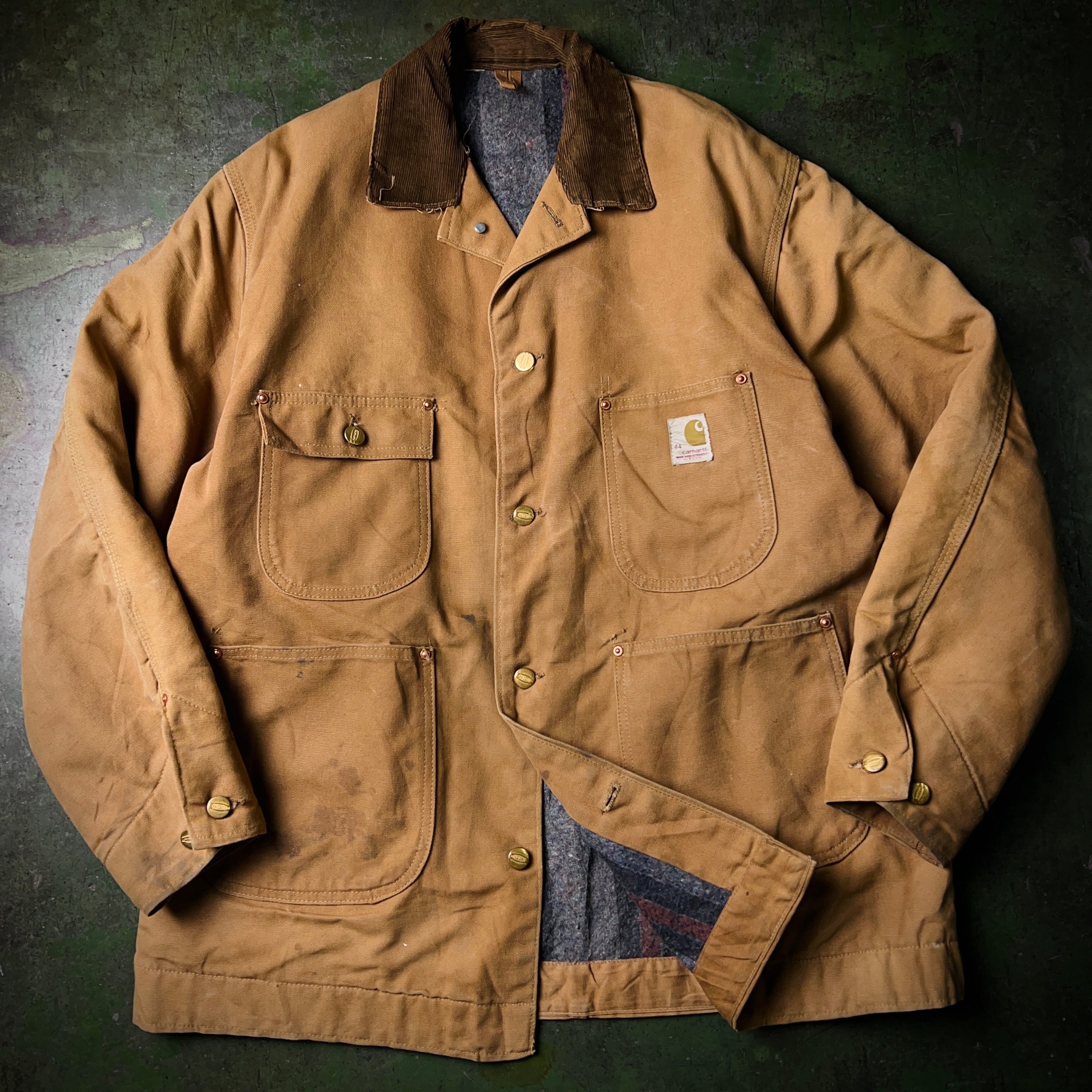 60's Carhartt Duck Chore Coat 60年代 カーハート チョアコート ...