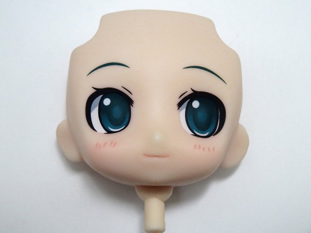 再入荷【261】 初音ミク 浴衣Ver. 顔パーツ テレ顔　ねんどろいど