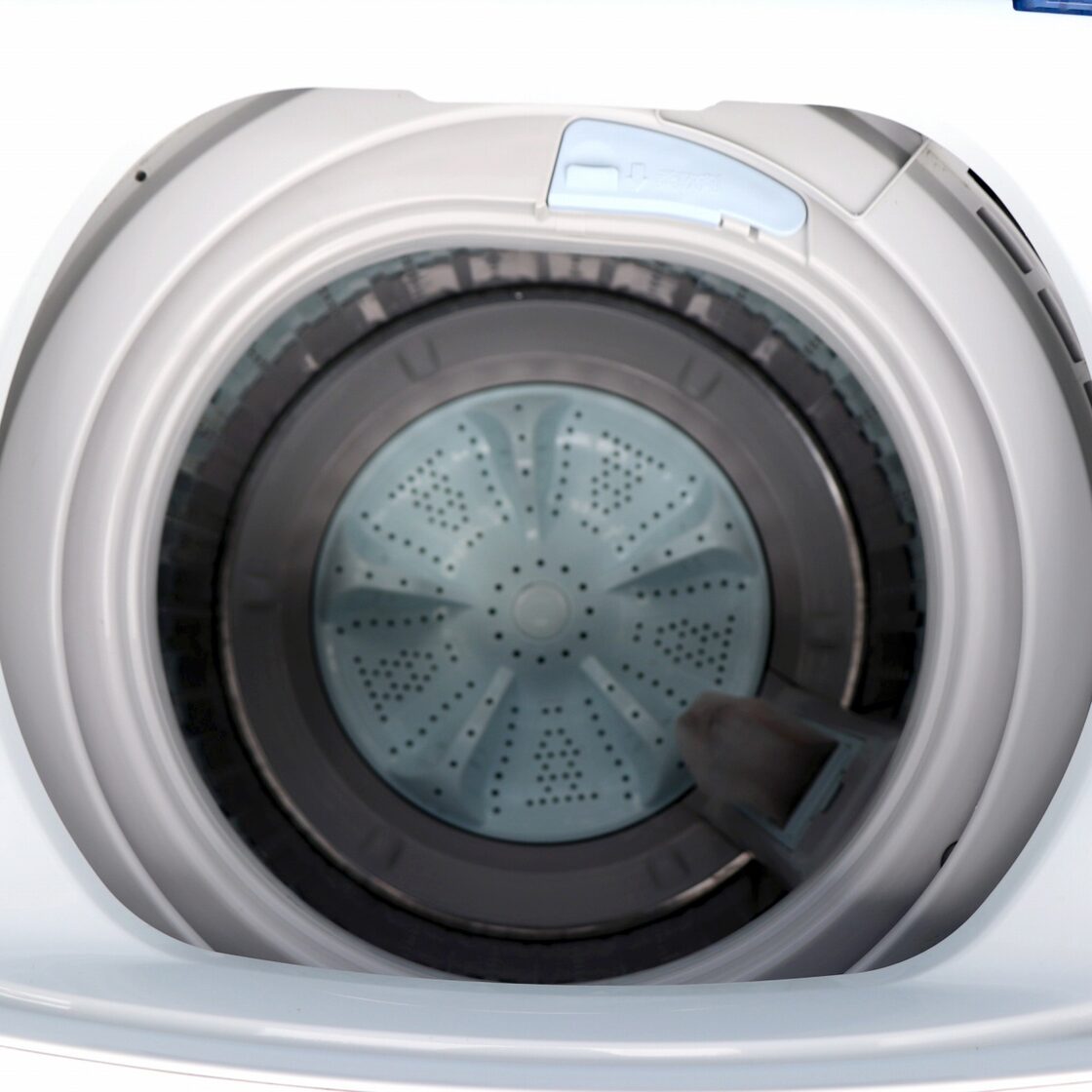 Haier・ハイアール・全自動洗濯機・4.5kg・ホワイト・JW-C45CK(W 