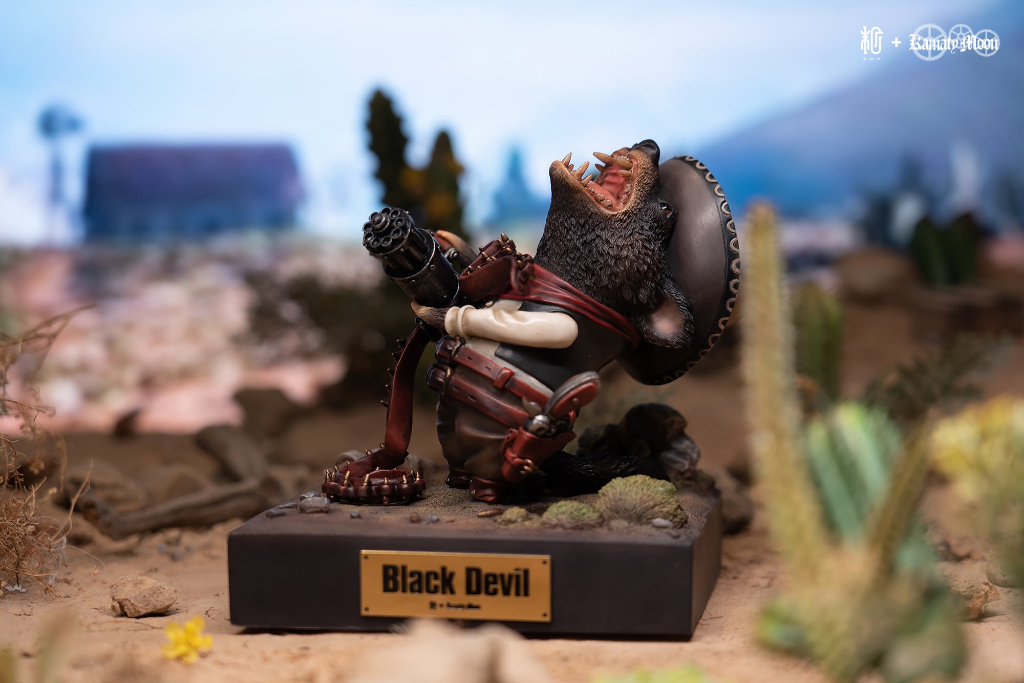 BLACK DEVIL｜鎌田光司 | sumart