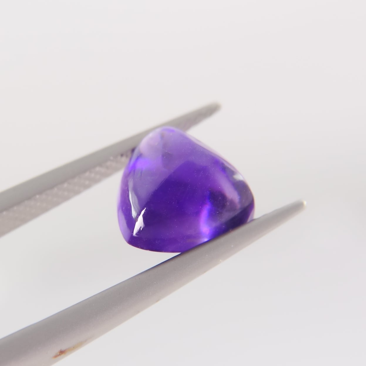 天然アメシスト ピラミッドカット 3.01ct | MaPREオーダーメイドジュエリー