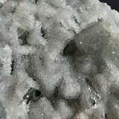 シュガードゥルージー グリーンフローライト 20151213 原石 中国産 天然石 鉱物