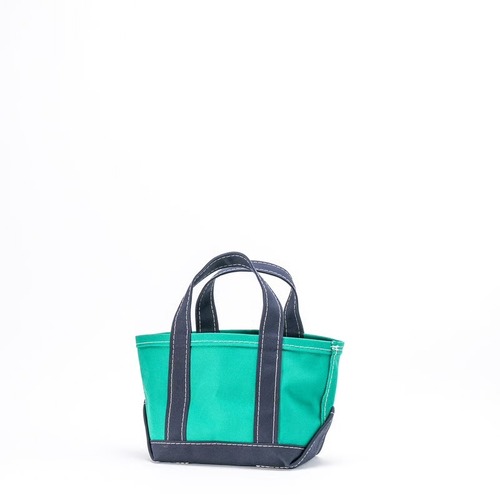 WORKERS Deluxe Tote, Mini, Dark Mini, Mini, Green x Navy