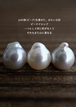 アメリカンピアス - Peak Drop／K10YG - Gray