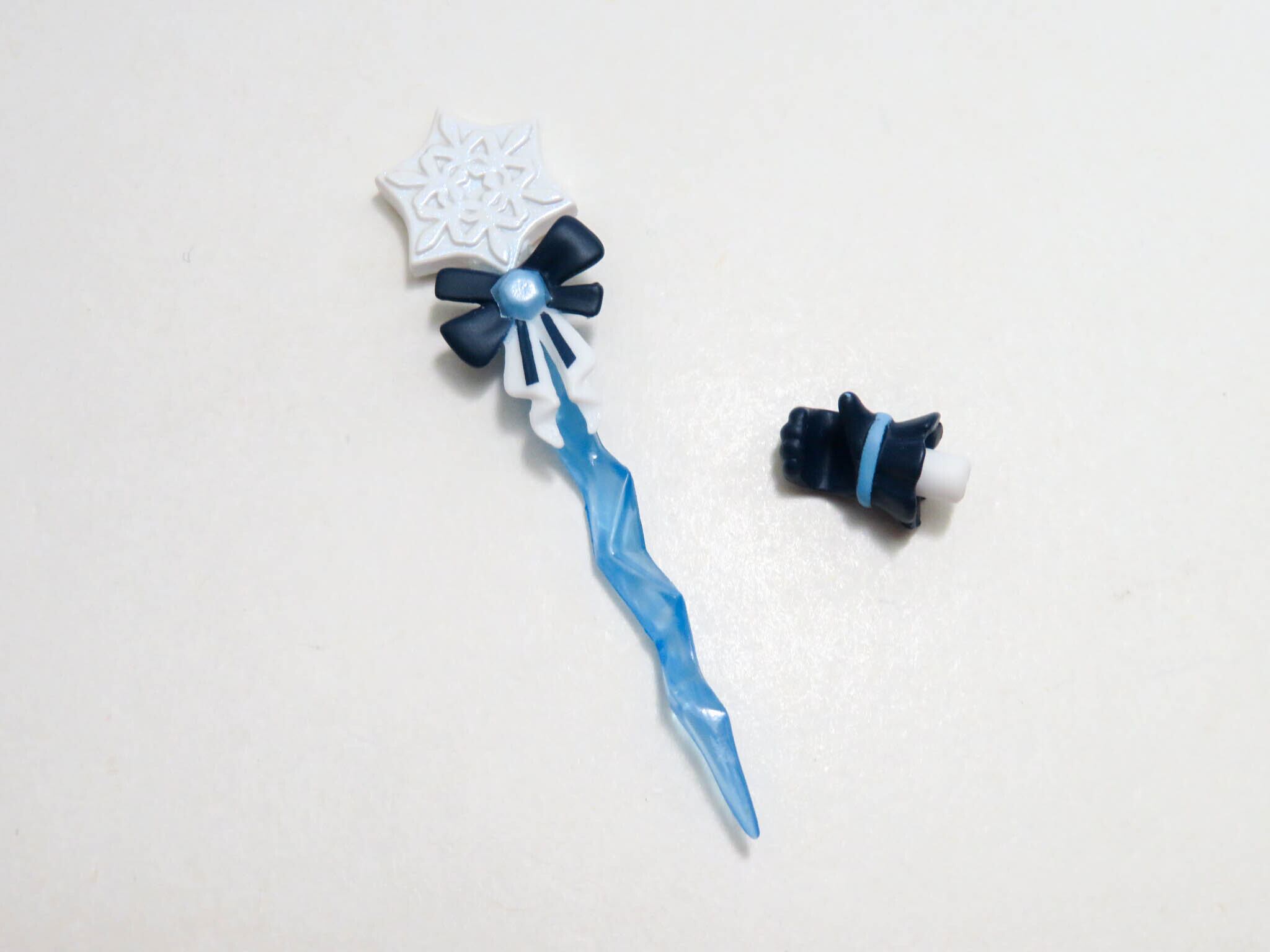 再入荷【2643】 雪ミク Crystal Snow Ver. 小物パーツ 杖 ねんどろいど