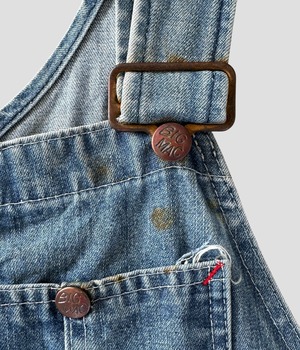 -BIG MAC- Vintage 70-80s Denim Overall