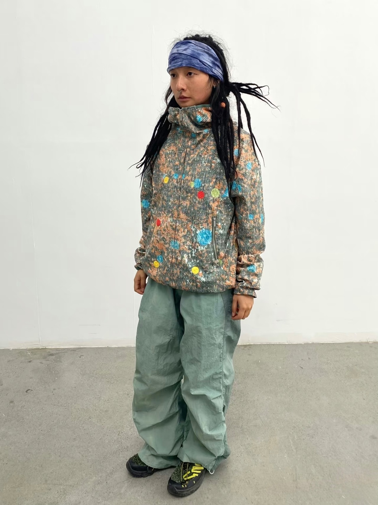 CONP Bionic Surface Plaid Jacket