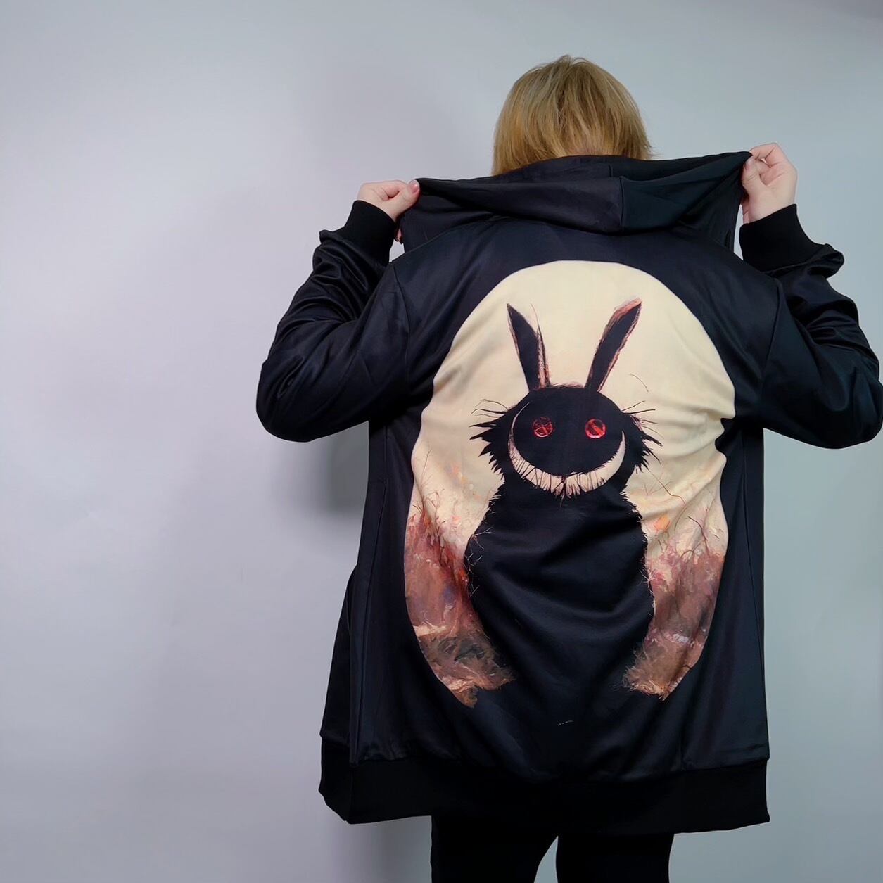 BACK RABBIT ZIP OUTER | NIER CLOTHING powered by BASE