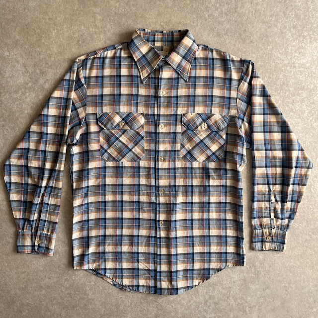 1970s  BIG MAC  L/S  Shirt  M  Made in USA  H469