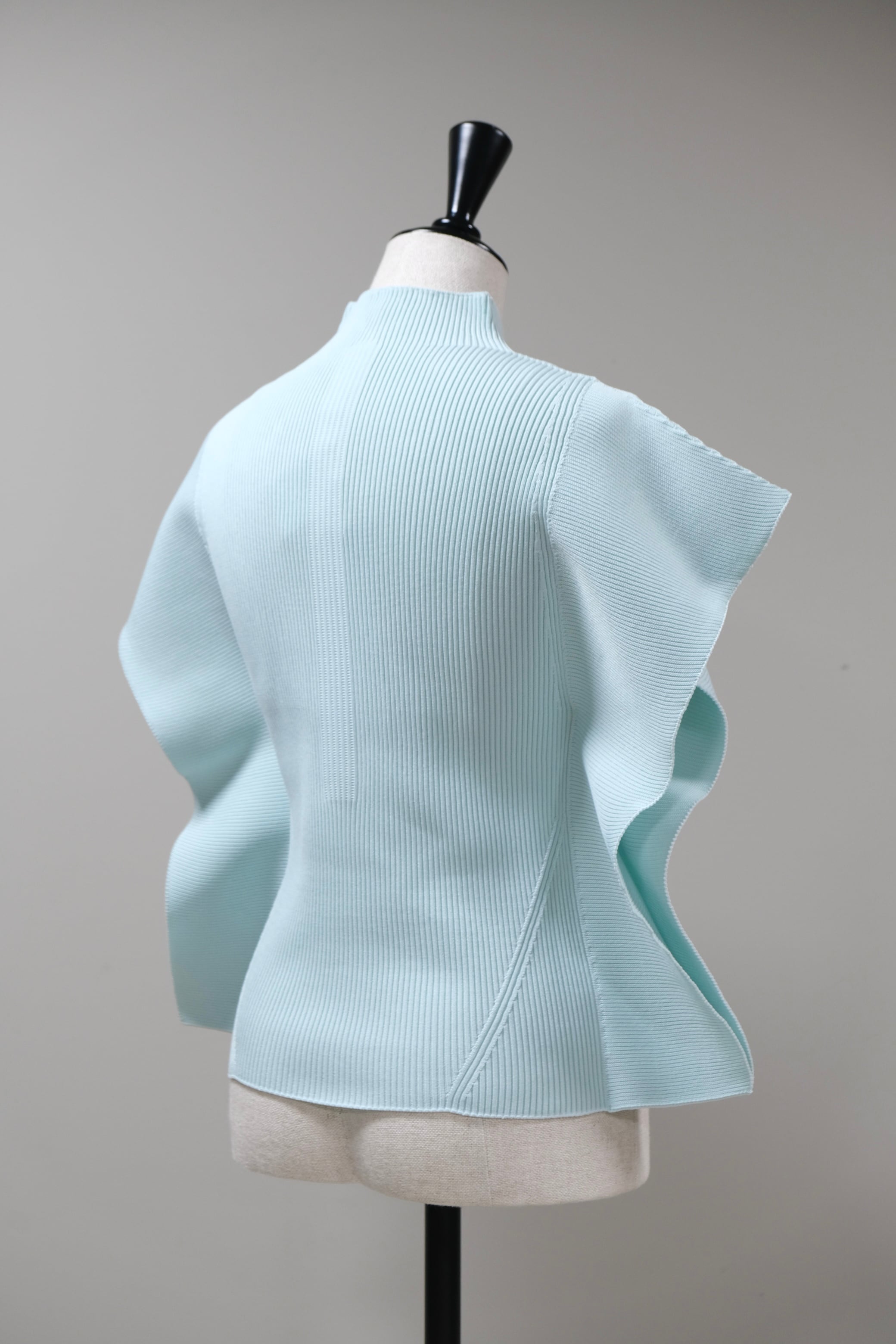 CFCL】PORTRAIT CREASE TOP -CLEARLY AQUA- | loop