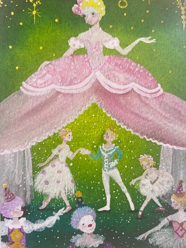 バレエ くるみ割り人形 Maya オリジナル ポストカード ストリーポスト