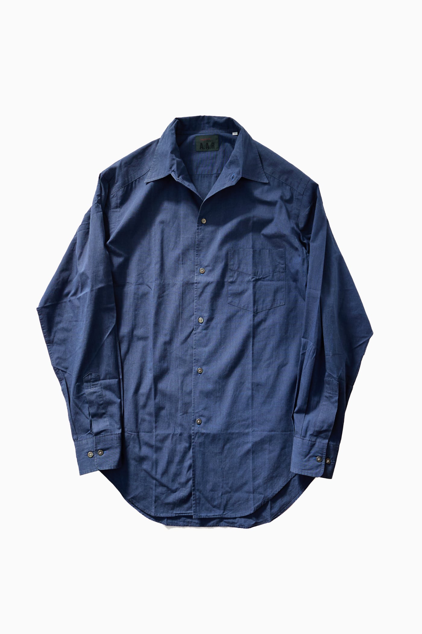 A.A.R YOHJI YAMAMOTO NAVY DRESS SHIRT