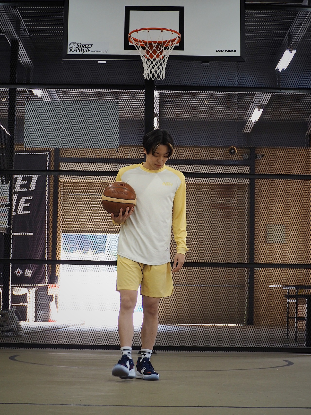 NEW NTHLONGTEE“2TONE” color Yellow×Creamyellow - 7