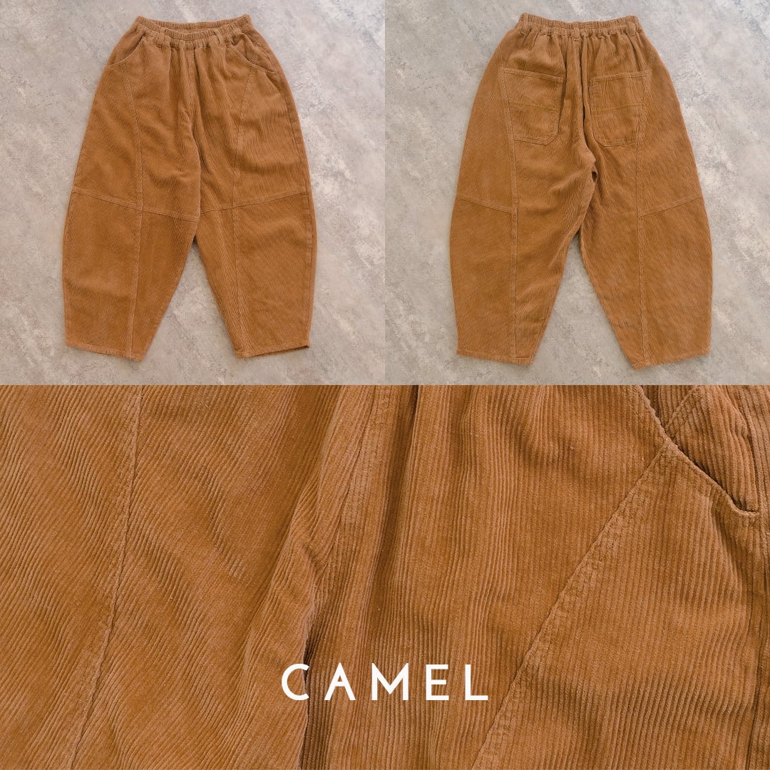 コーデュロイボールパンツ】 ST-223743 Brand：ミリロピュール | Reef