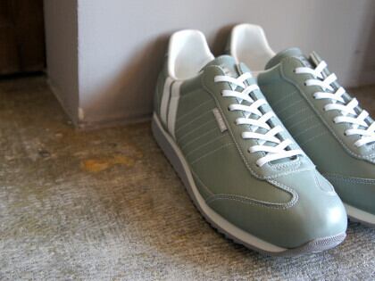 PATRICK パトリック MARSH-LE マーシュ・レザー 506808 SAGE 限定