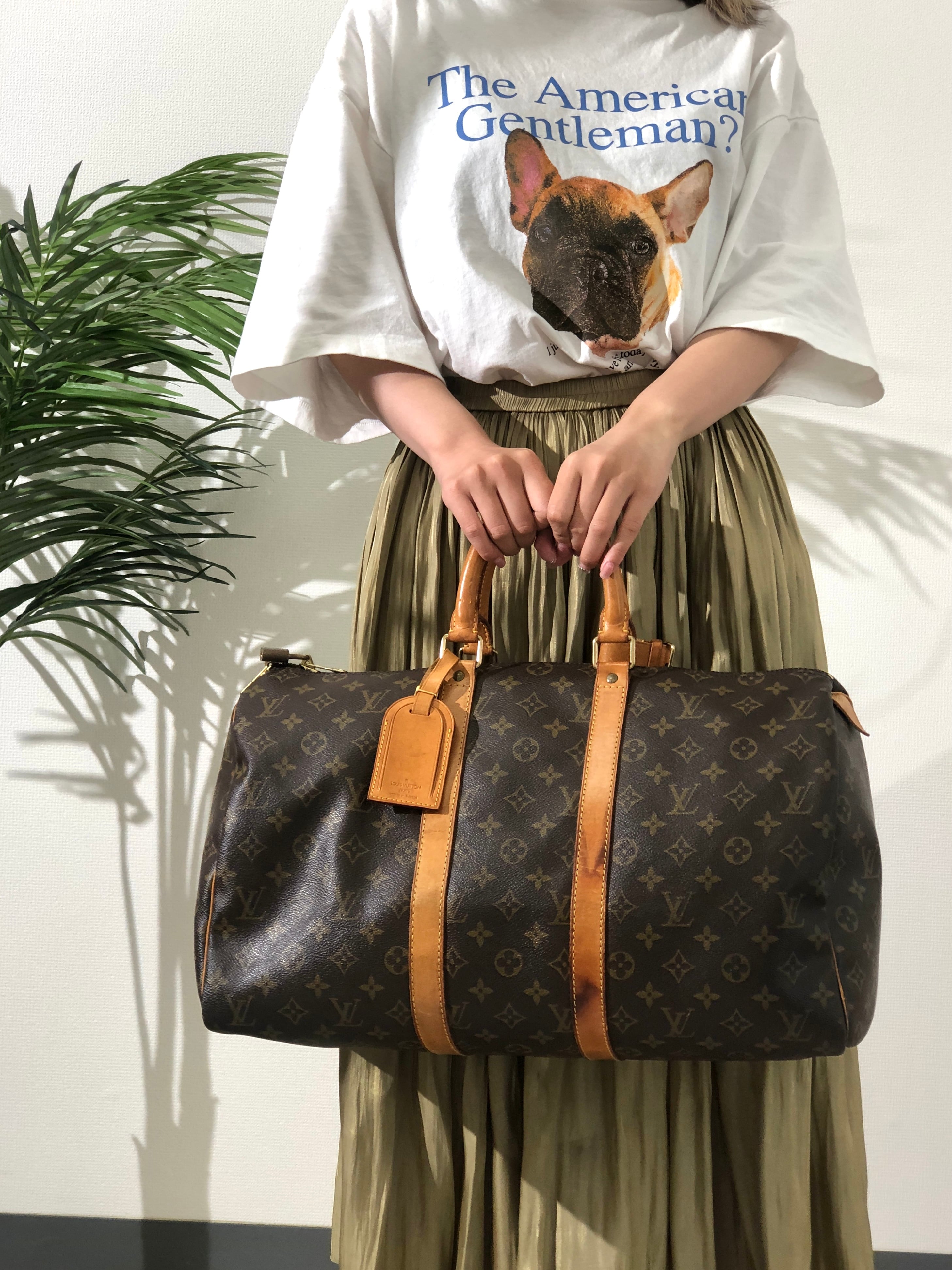 LOUIS VUITTON ルイヴィトン キーポル45 ボストンバッグ