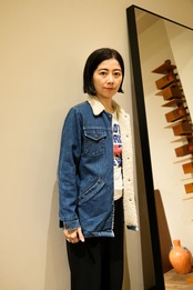 Wrangler ボアデニムジャケット