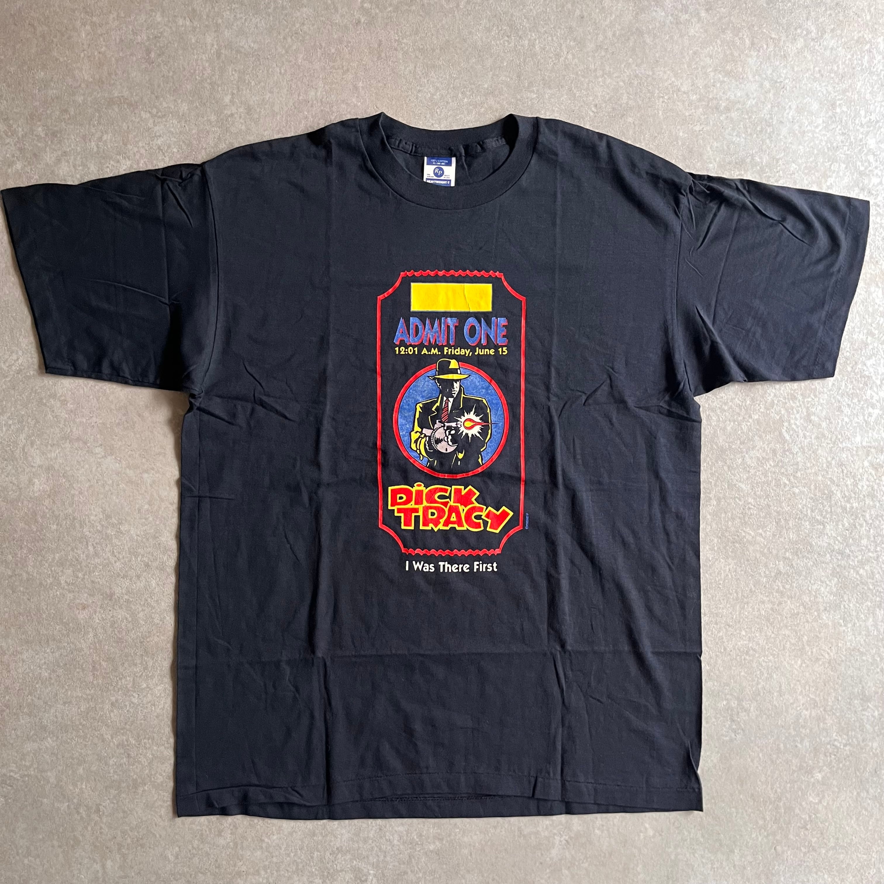 1990s Dead Stock "DICK TRACY" Tee XL Made in USA G989