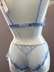 ドレッシングフローラル 三角ブラジャー リズシャルメル