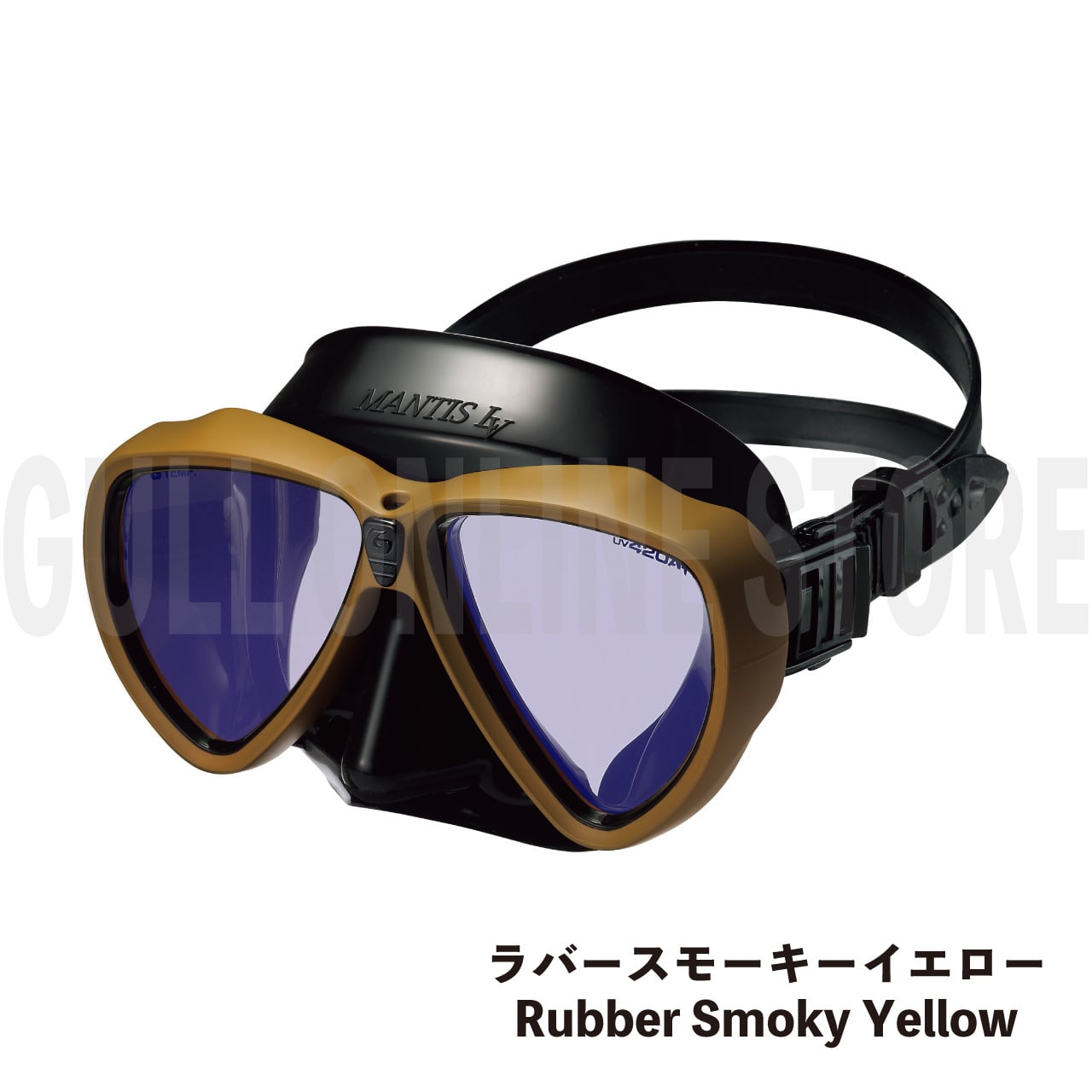 OnlineStore限定】MANTIS LV リバイバルカラー GULL ダイビングマスク  