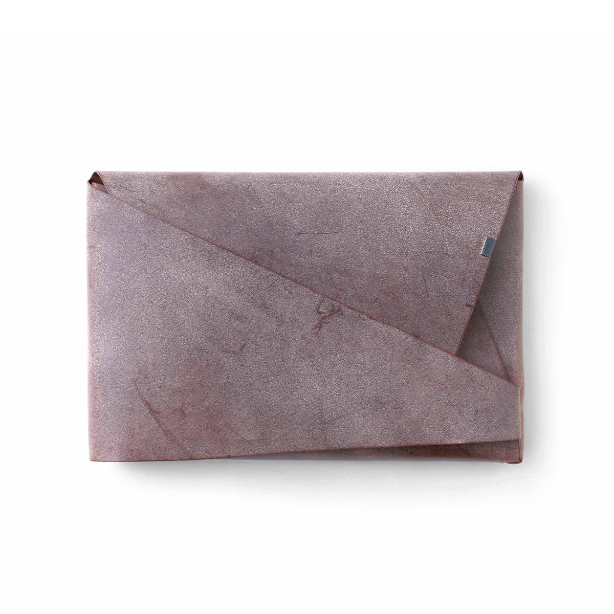 クラッチバッグ バーガンディ | 所作 Shosa