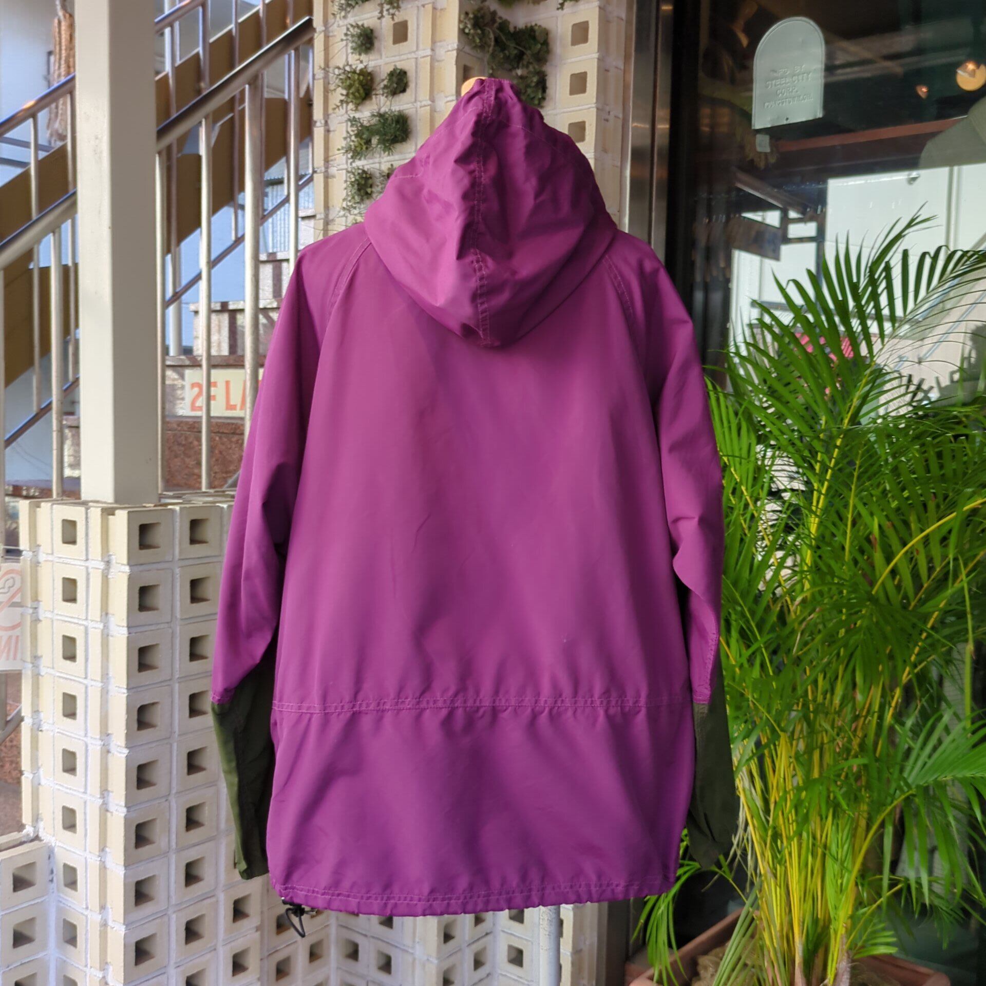 80's “L.L.Bean” Anorak hoodie outdoor jacket 80年代 “エルエル