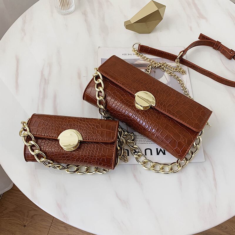 香港スタイルのレトロな小さなバッグ女性バッグ2020新しいトレンディなファッションワンショルダー脇の下バッグネット赤テクスチャメッセンジャー小さな正方形のバッグ Tiancai_Wing_Bag7979672