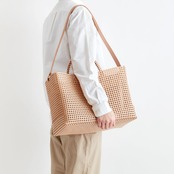 i ro se  “KAGO” TOTE BAG L