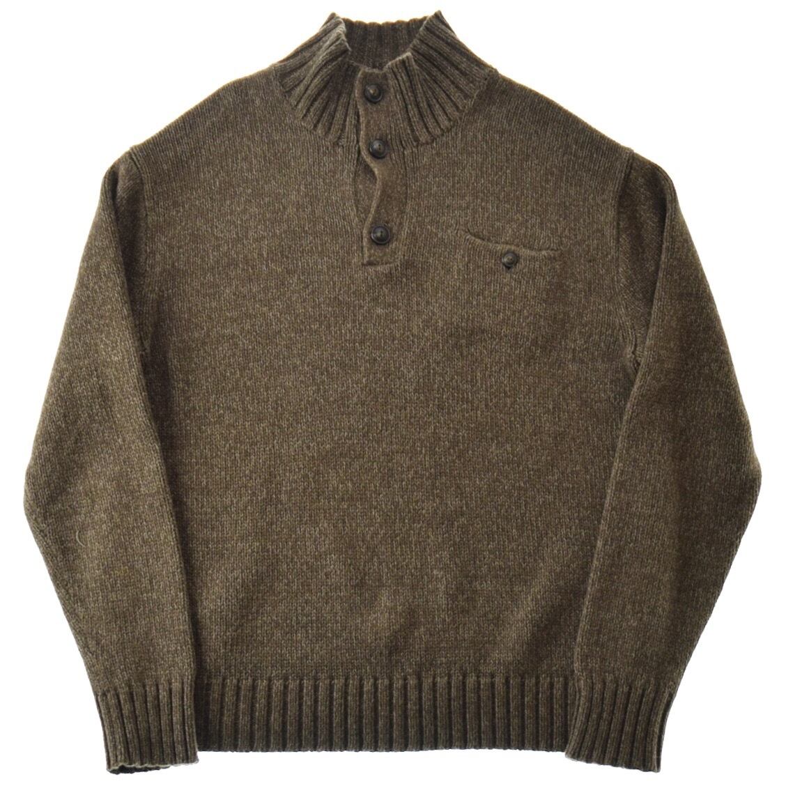 Vintage polo knit