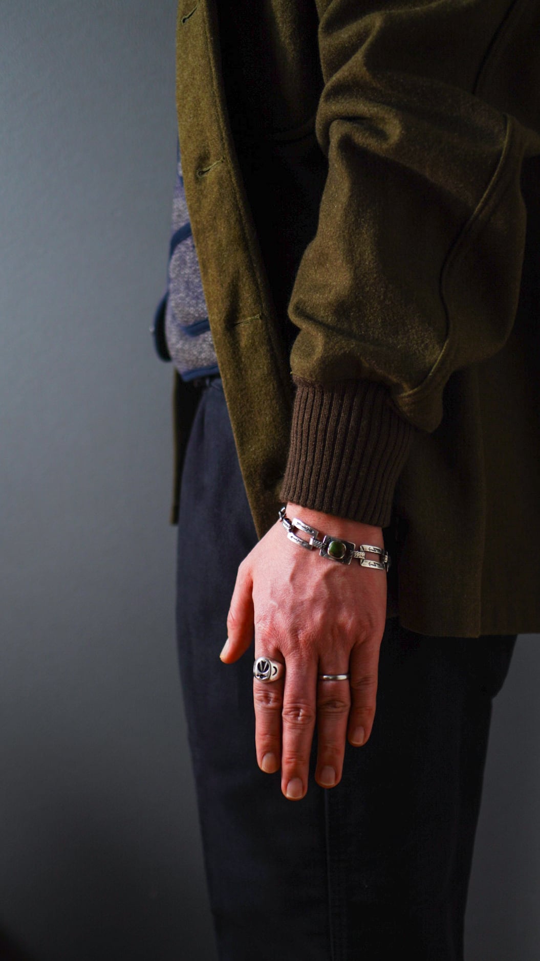 1940-1960s】ナバホ サンダーバード リング 《ネイティブアメリカン