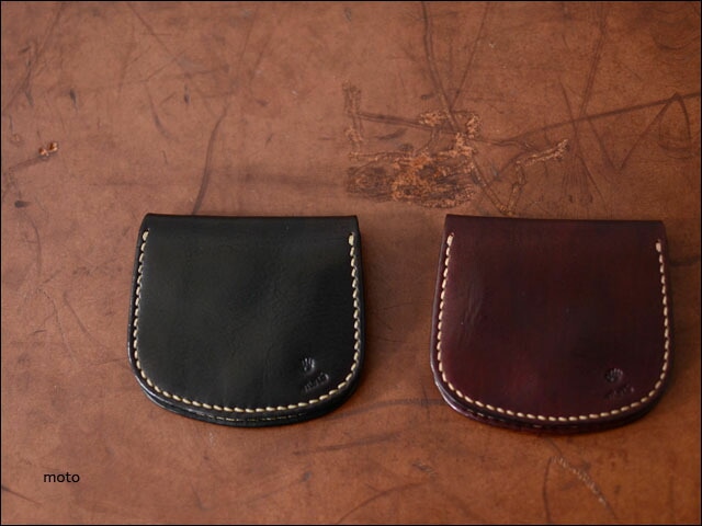 moto leather＆silver[モトレザー] 手染めコインケース [C1D] MEN'S/LADY'S