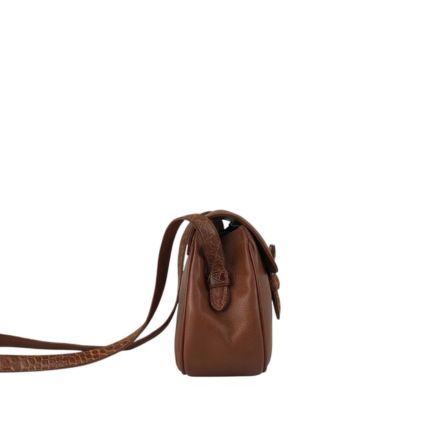 LOEWE ロエベ ショルダーバッグ ブラウン レザー ワンショルダー vintage ヴィンテージ オールド x6g5se